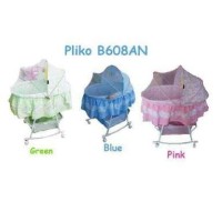 PLIKO B608AN BABY BOX OVAL RANJANG TEMPAT TIDUR BAYI B 608A 608