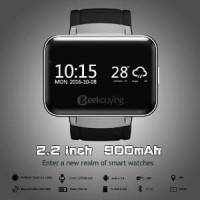 Smartwatch DM98 - GSM - Heart Rate - Android 4.4 - Silver C Smart150
