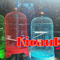 Kandang besi utk burung lovebird