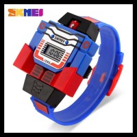 Jam Tangan Anak Skmei Transformer Robot Original - Dg1095
