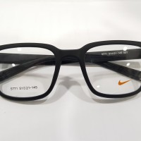 Frame kacamata Nike sport + Lensa minus anti radiasi