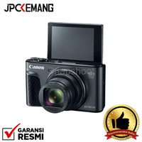 KAMERA CANON POWERSHOT SX730 HS BLACK POCKET CAMERA GARANSI RESMI