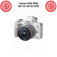 Kamera Canon EOS M50 Kit M15 45mm Camera Mirrorless M50 Kit M 50