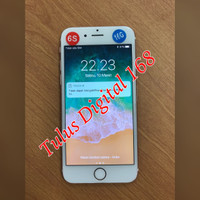 Handphone iPhone 6S 64GB No Fingerprint Ori SECOND