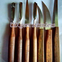 Pisau garnis pisau ukir buah pisau dapur pisau keren pisau terbaru