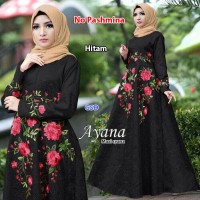Jual Gamis dress terbaru|baju muslim wanita-maxi ayana maroon Murah
