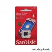Micro SD Sandisk 8GB Class 4 Original Sandisk Resmi