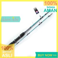 GOLDEN FISH SAPPHIRE STICK 120 joran tegek gagang pancing