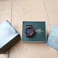 Jam casio protrek wsd f20 smartwatch original 2nd not iwatch fossil