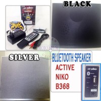 TERLARIS! B368 SPEAKER BLUETOOTH AKTIF NIKO USB FM RADIO LINE IN