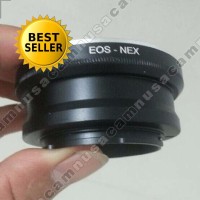 Adapter Lensa Canon EOS EF To Ke Untuk Kamera Sony Nex E Mount Mirro