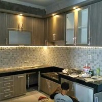 Kitchen Set apartemen cikarang murah K 06