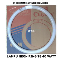 LAMPU NEON RING T8 40 watt CHIYODA