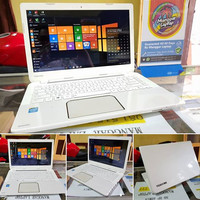 Laptop seken Laptop TOSHIBA L40 SUPER WHITE Slim