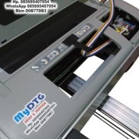 Printer mesin Kaos DTG Belt Conveyor Micro Controller