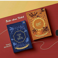 Paket Ceros dan Batozar Novel Komet Ori Tere Liye