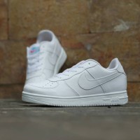 Sepatu sneakers casual nike air force one full putih cewek woman 36-40