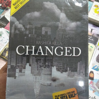 Novel CHANGED by rashifa killa