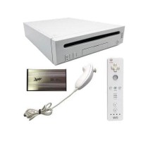 Jual Nintendo Wii White Console + Hdd 120 Gb (110 Game) Murah