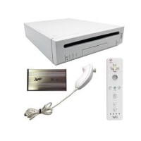 Jual Nintendo Wii White Console + Hdd 500 Gb (270 Game) Murah