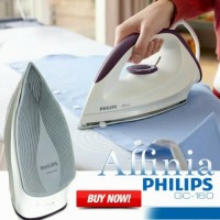 New Philips GC 160 Setrika Affinia garansi resmi 2 tahun