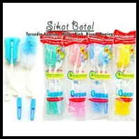Sikat Botol Susu Bayi 3In1 Moonship Moon Ship Busa Dot Brush Murah