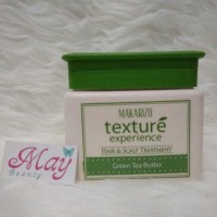 Makarizo Texture Green Tea Butter 500gr / masker rambut Teh Hijau