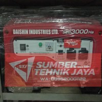 Genset Honda Daishin SEB 3000 HA 2200 Watt