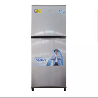 AQUA SANYO KULKAS 2 PINTU AQR D240