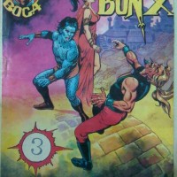 Komik Indo serial Boga : Laskar Bon X, karya Nono GM 1-9 len
