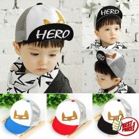 Aksesoris Fashion Anak: Topi Baseball dengan Bahan Katun dan Gambar