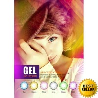 SOFTLENS GEL ICE CREAM 6 BULAN SOFT LENS GEL ICE CREAM DIA 16 MM