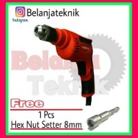 Mesin Bor Tangan Maktec MT653 6.5mm 131643 LARIS
