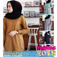 Termurah !!! Azurra Shop Gamis Denim Le Couture Baju Muslim Wanita
