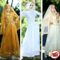 Baju Kebaya Muslim Busana Pengantin Busana Wanita Baju Kebaya Modern