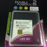 Baterai Polytron Rocket S1 R2452 Pl 605d Dobel Power Log On 2900mah