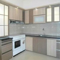 Kitchen set Kantor, Rumah Apartemen Backdrop, Tipe 6, Bekasi murah