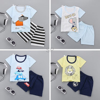 Import Spuerseller Summer Boy Girl Short Sleeve Cartoon Print T shirt
