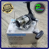 jual roll rell rel pncing Reel Pancing Shimano Alivio 10 000FA 1 1 b