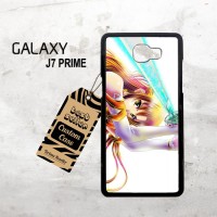 Sword Art Online O0681 Casing HP Samsung J7 Prime Custom Case Cover