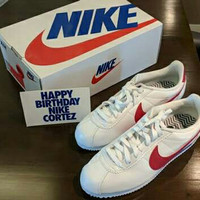Nike Classic Cortez SE Happy Birthday Sepatu Sneakers Pria Wanita
