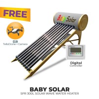 FREE ONGKIR+DJI DRONE BABY SPR 300L SOLAR WAVE WATER HEATER