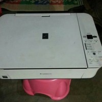 Printer canon pixma mp258 siap pake tanfa infus