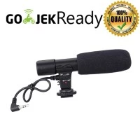 Sidande Shotgun Microphone Camera for DSLR Kamera Condenser MIC 01
