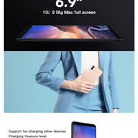 NEW Ori Xiaomi Mi Max 3 (6.9 inch 6GB RAM 128GB ROM Snapdragon 636)