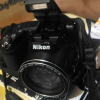 Kamera nikon coolpix L840