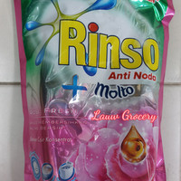 Jual Rinso Anti Noda Molto Cair 800ml Rose Fresh / Detergent Cair Murah