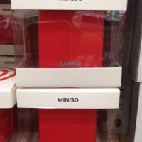 Wireless Speaker Model M20 Pengeras Suara Miniso bluetooth - Merah
