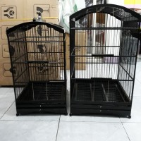 Kandang kotak kayu no.1 - kandang burung - kandang kotak ebod- sangkar
