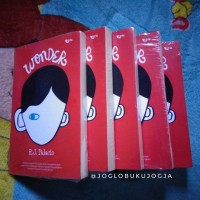 Novel Wonder RJ Palacio